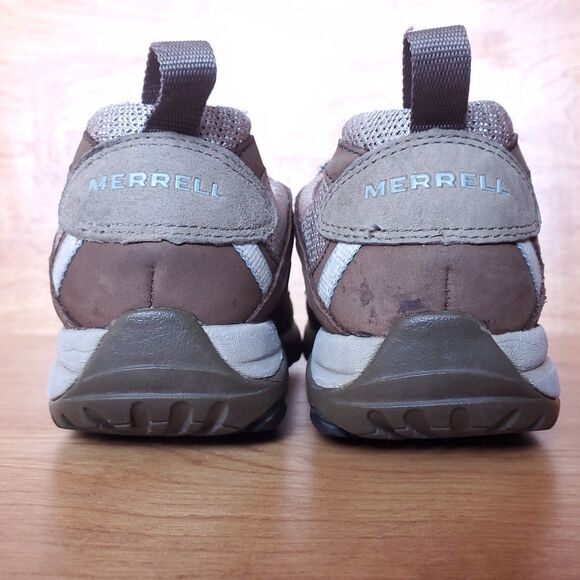 Merrell Siren Sport Hiking Shoes Women 8 Olive Trail Performance Vibram Outdoors - Picture 3 of 12